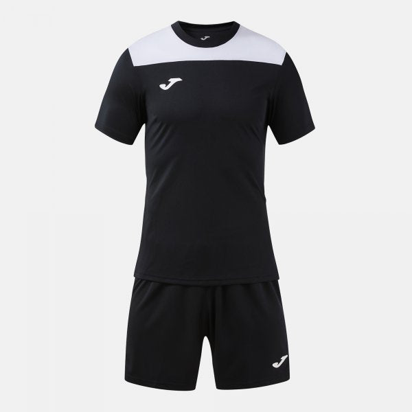 Joma Phoenix II Uniform Set Black/White - 103124.102-JOMA by Joma | Available at Niky's Sports