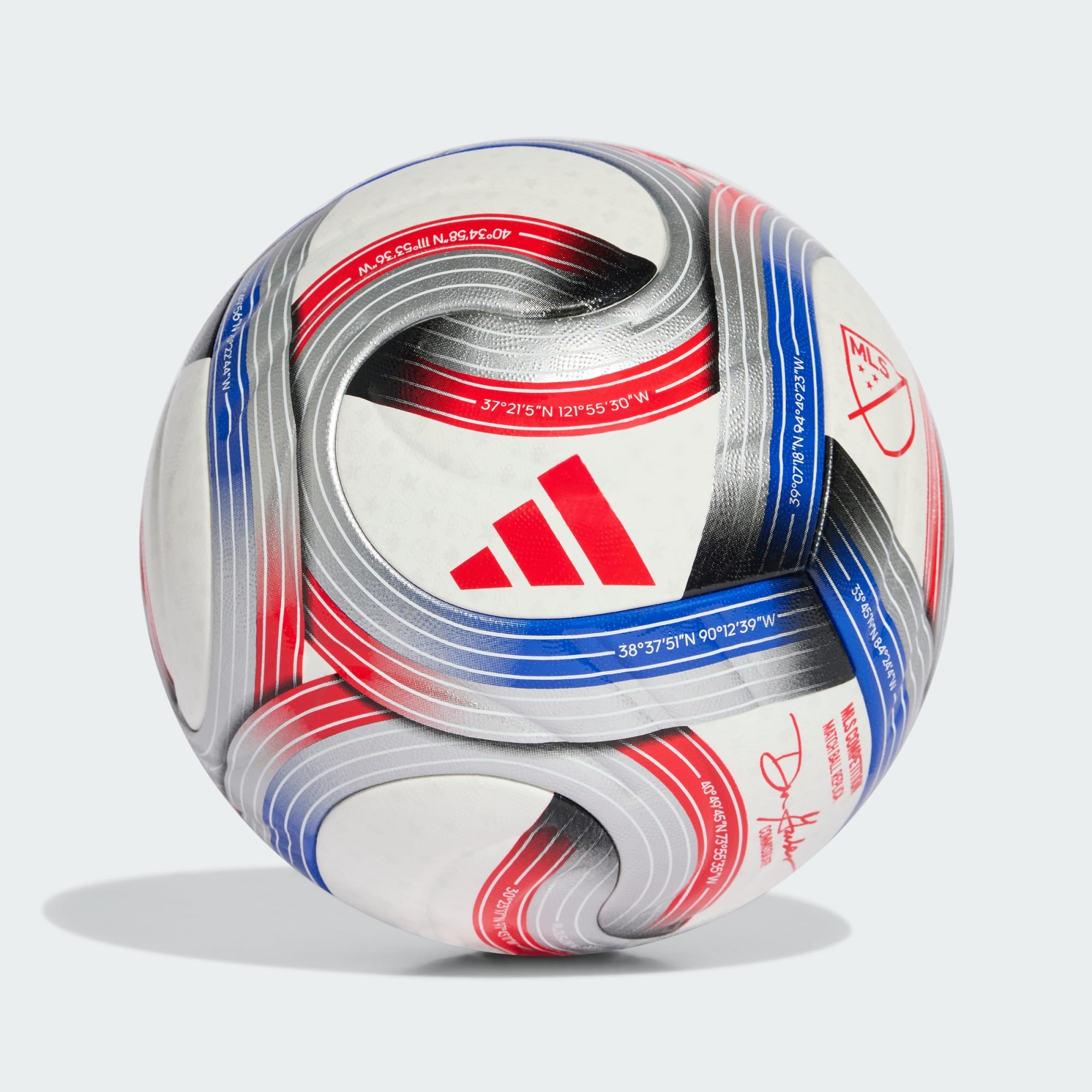 adidas 2026 Major League Soccer Competition NFHS Ball - JW1321-ADIDAS by adidas | Available at Niky's Sports