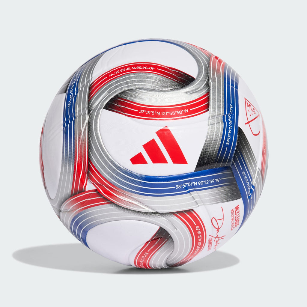 adidas 2026 Major League Soccer League NFHS Ball - JW1319-ADIDAS by adidas | Available at Niky's Sports