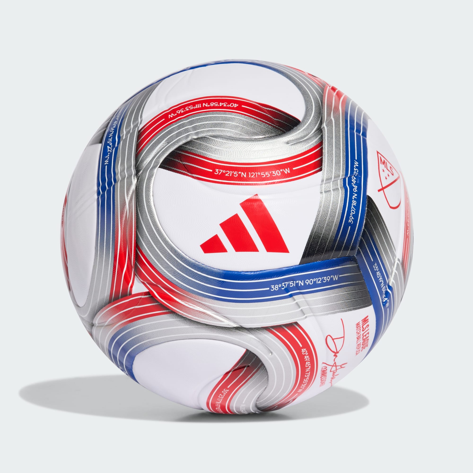 adidas 2026 Major League Soccer League NFHS Ball - JW1319-ADIDAS by adidas | Available at Niky's Sports