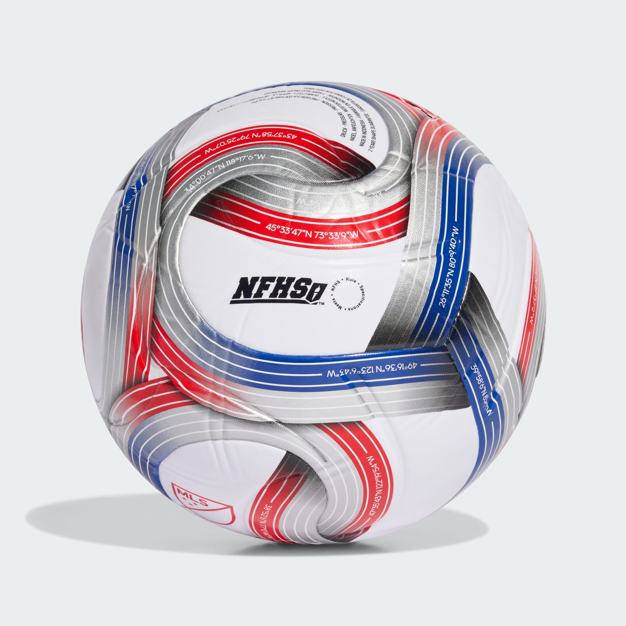 adidas 2026 Major League Soccer League NFHS Ball - JW1319-ADIDAS by adidas | Available at Niky's Sports