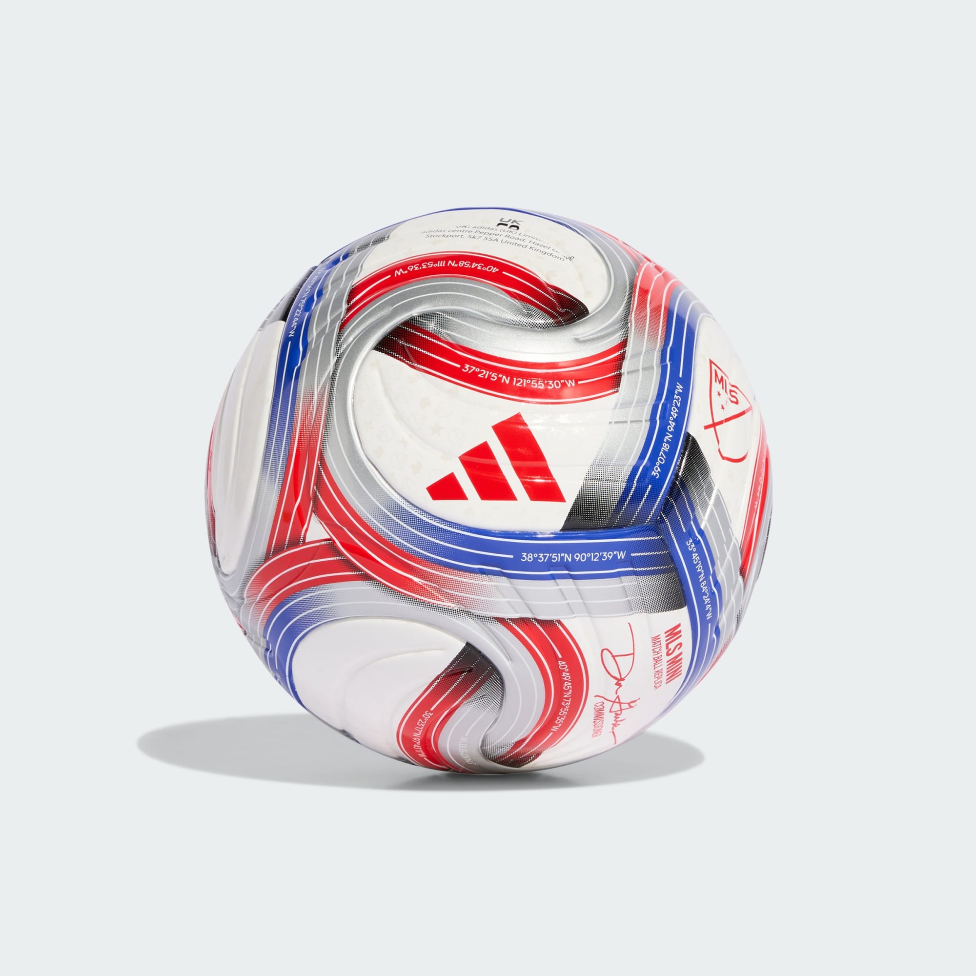 adidas 2026 Major League Soccer Mini Ball