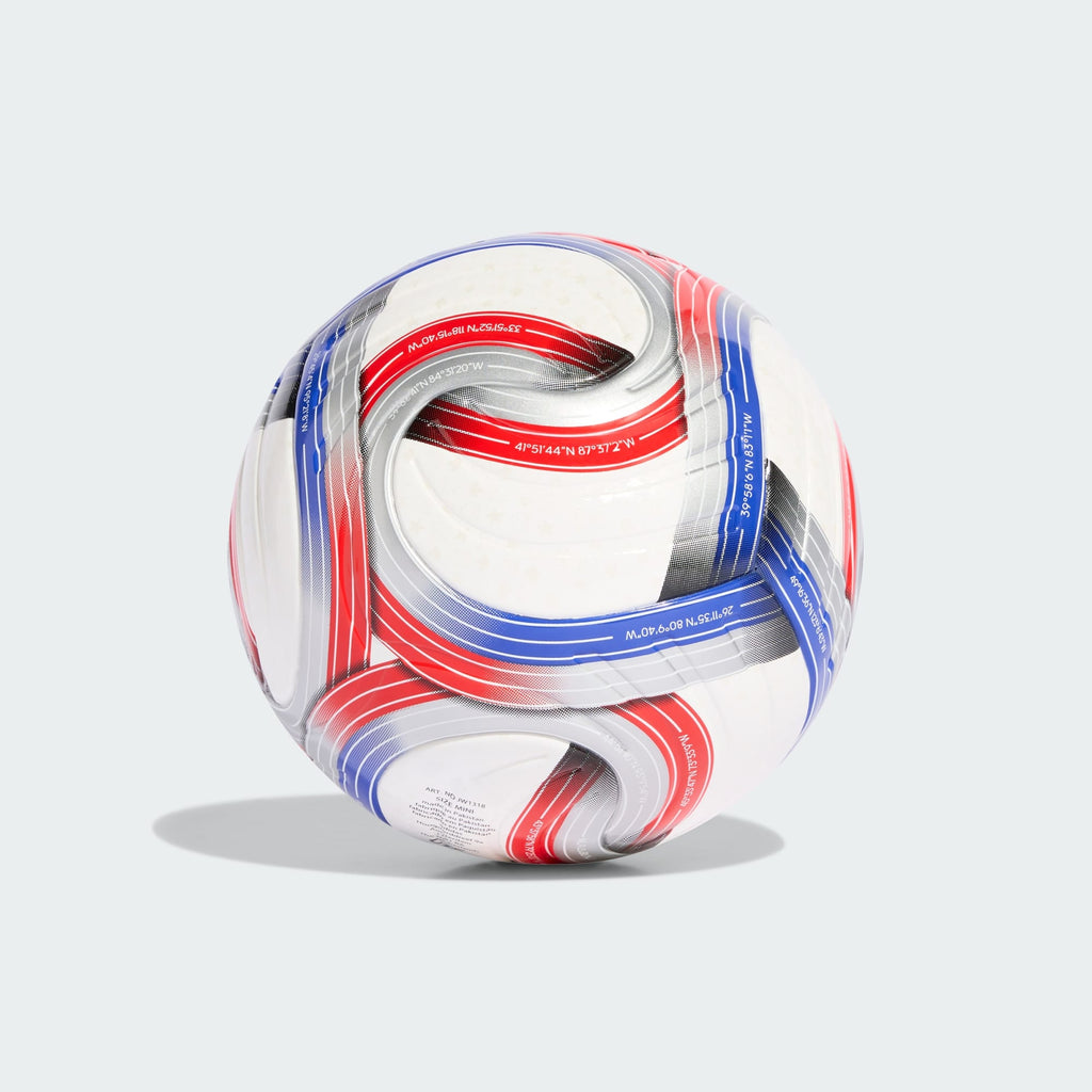 adidas 2026 Major League Soccer Mini Ball - JW1318-ADIDAS by adidas | Available at Niky's Sports