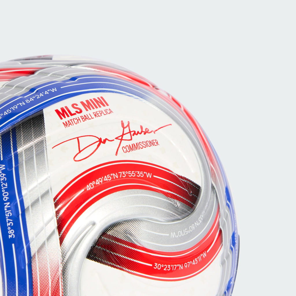 adidas 2026 Major League Soccer Mini Ball - JW1318-ADIDAS by adidas | Available at Niky's Sports