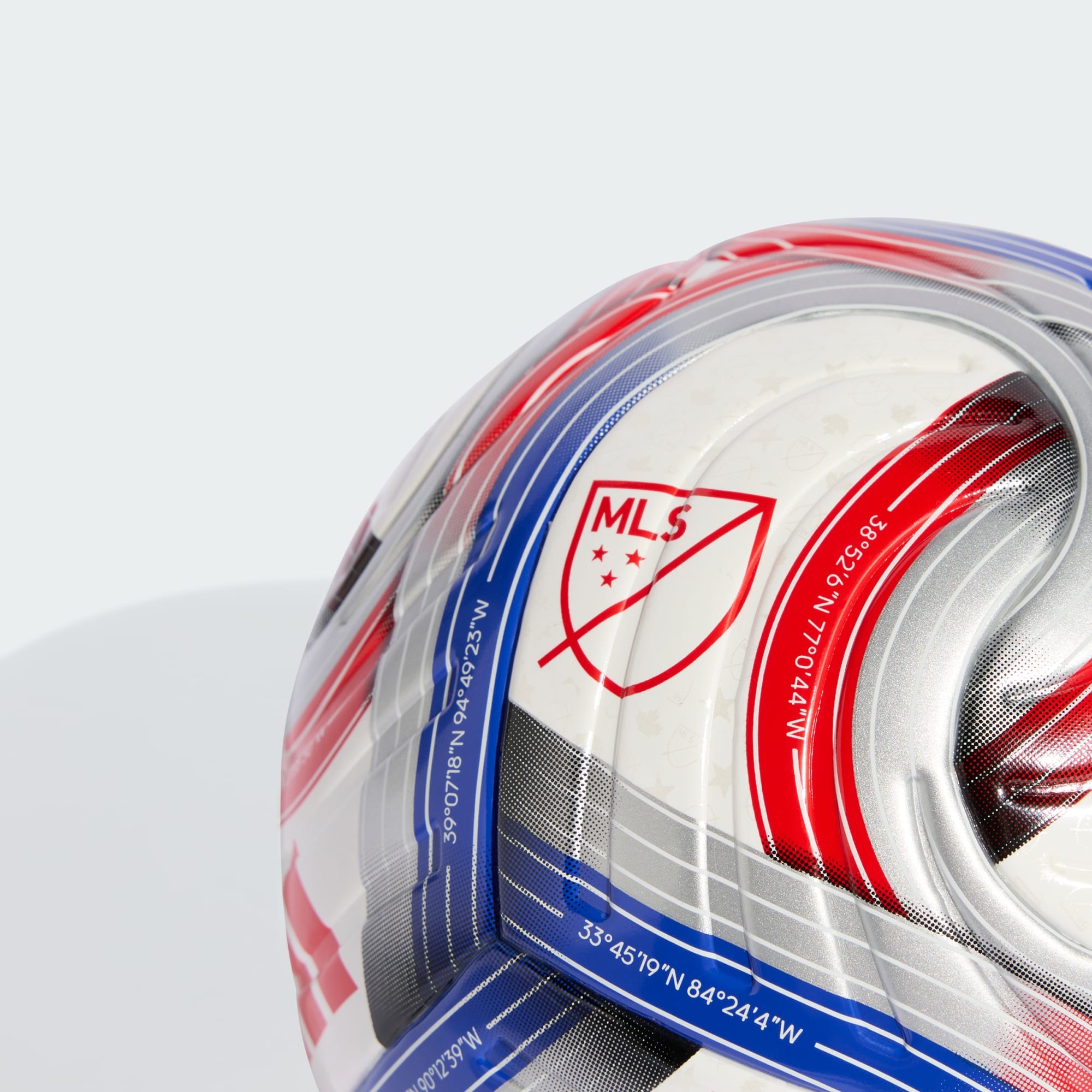 adidas 2026 Major League Soccer Mini Ball - JW1318-ADIDAS by adidas | Available at Niky's Sports
