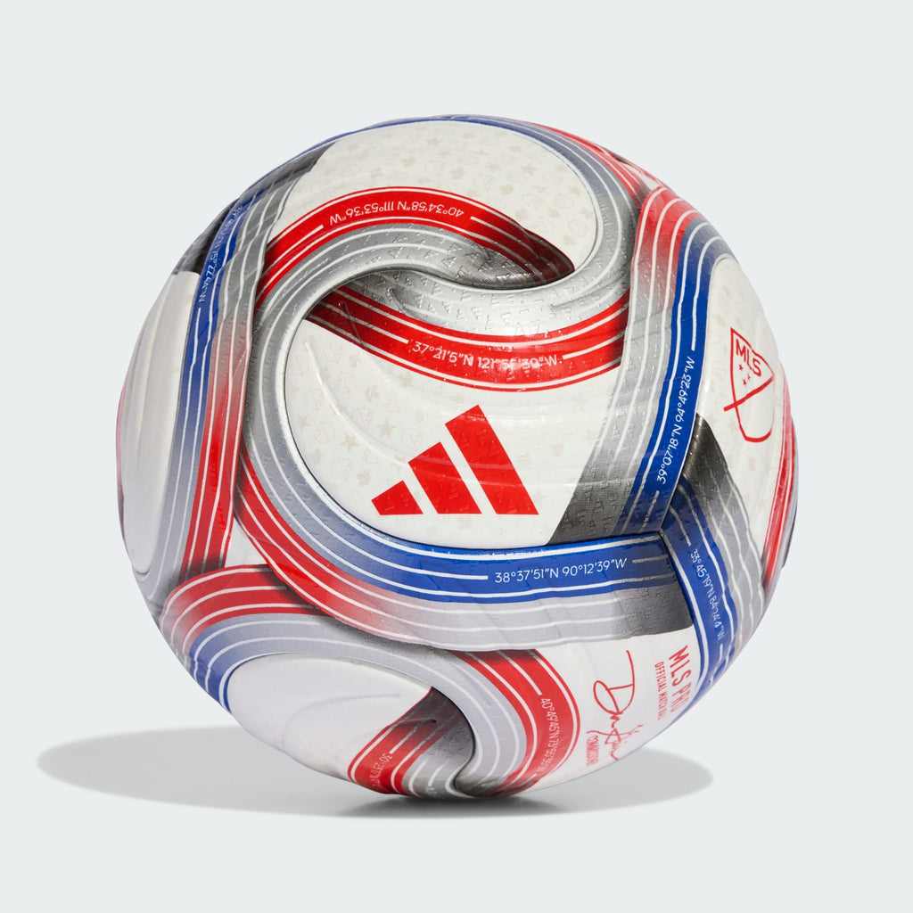 adidas 2026 Major League Soccer Pro Ball - JW1317-ADIDAS by adidas | Available at Niky's Sports