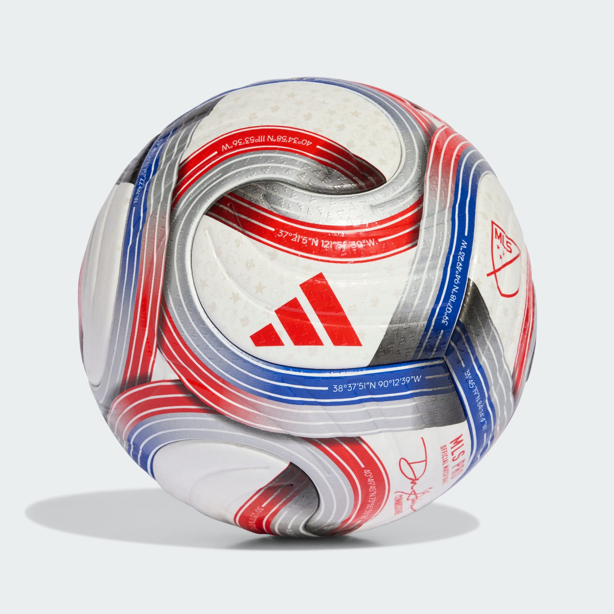 adidas 2026 Major League Soccer Pro Ball - JW1317-ADIDAS by adidas | Available at Niky's Sports