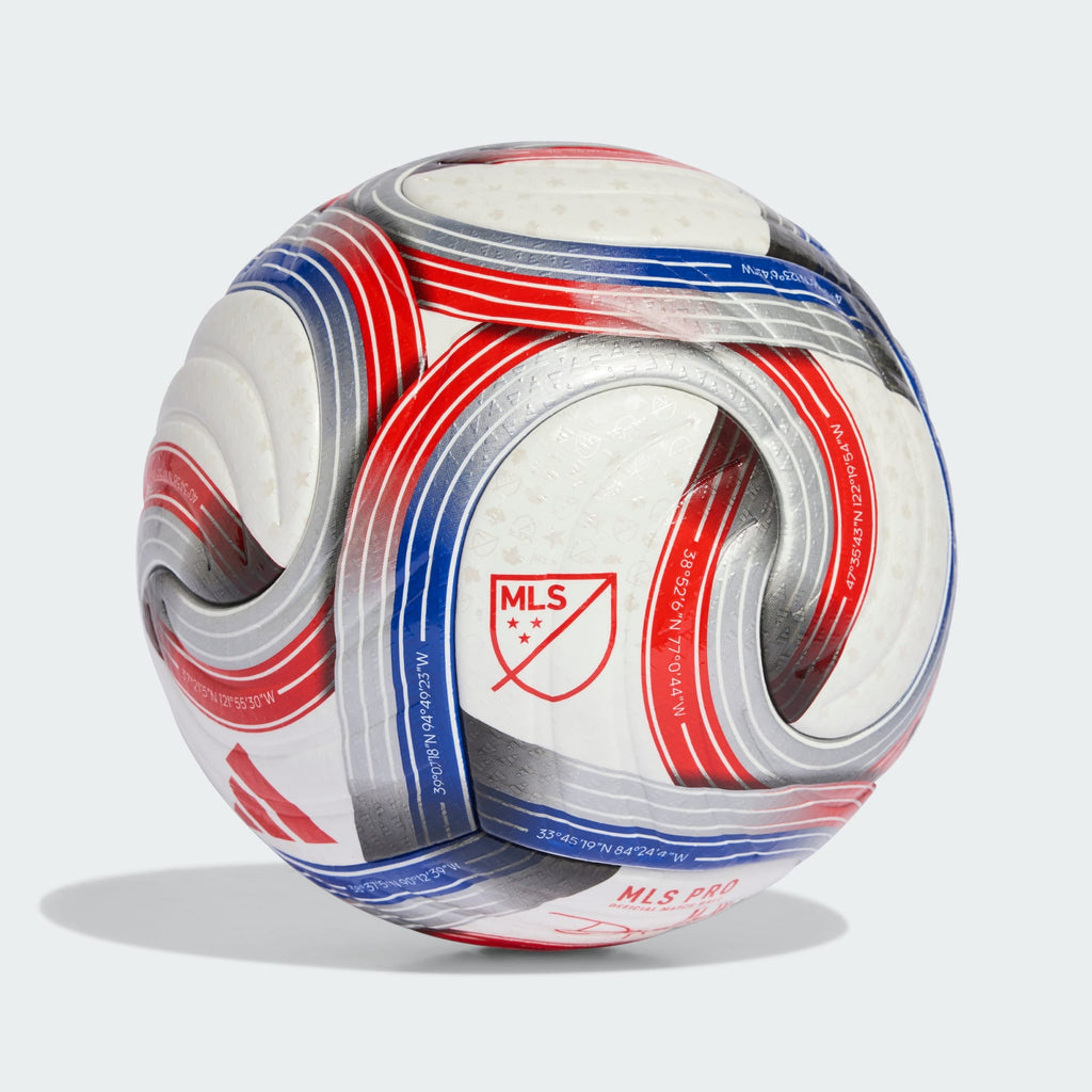 adidas 2026 Major League Soccer Pro Ball - JW1317-ADIDAS by adidas | Available at Niky's Sports