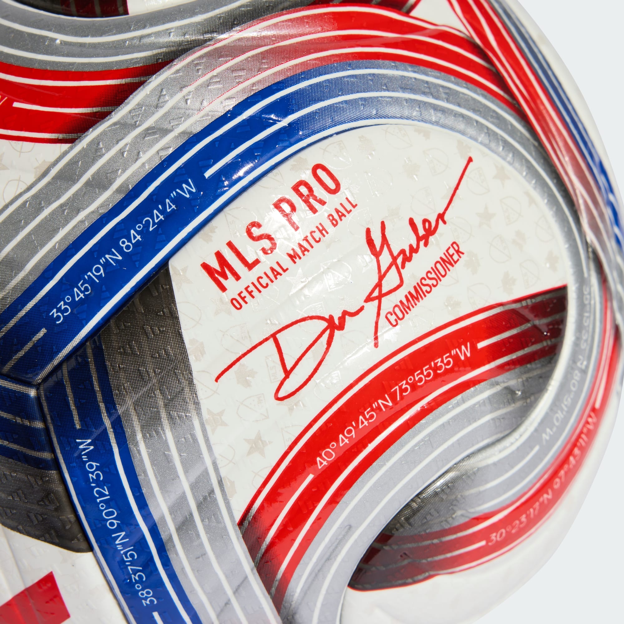 adidas 2026 Major League Soccer Pro Ball - JW1317-ADIDAS by adidas | Available at Niky's Sports