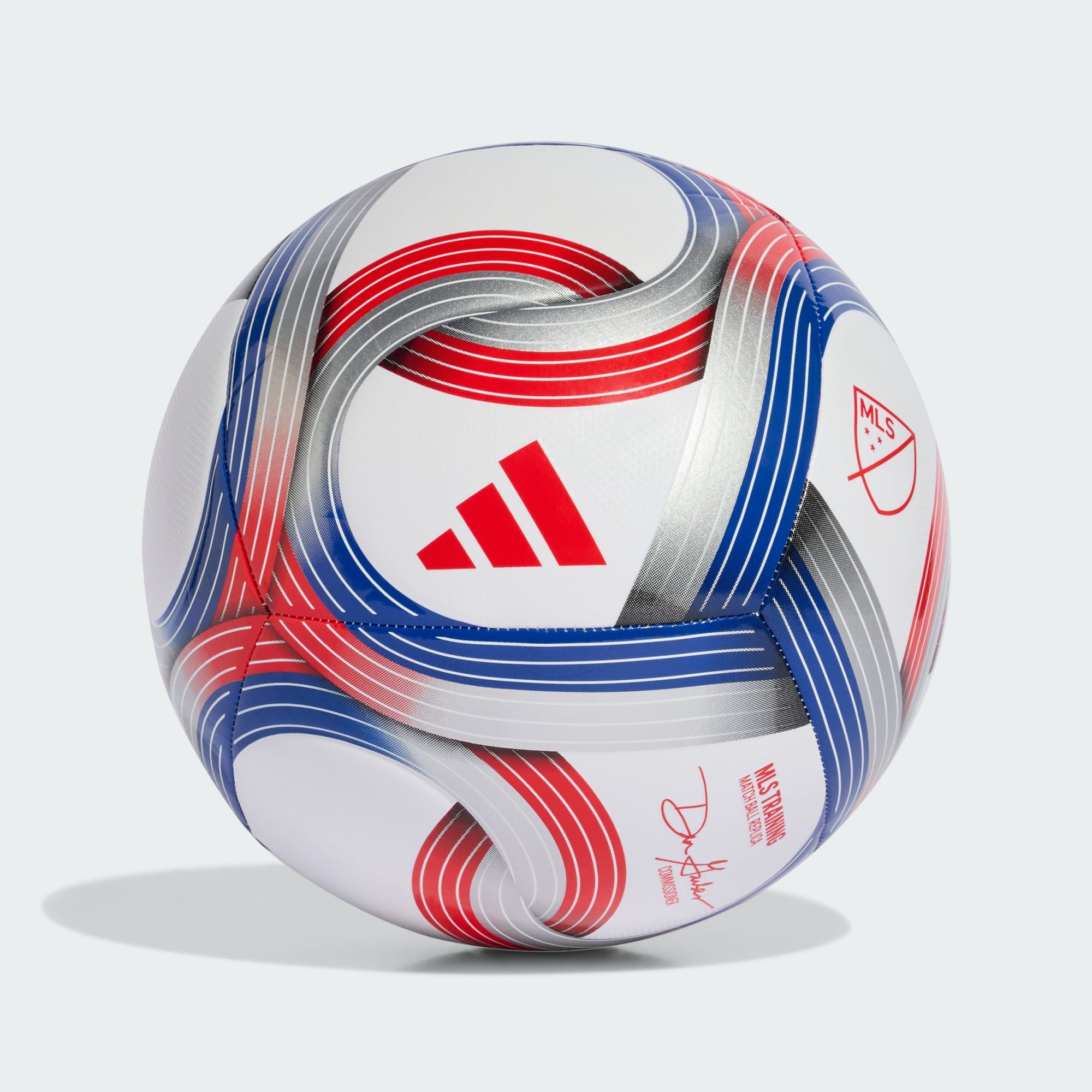 adidas 2026 Major League Soccer Training Ball - JW1320-ADIDAS by adidas | Available at Niky's Sports