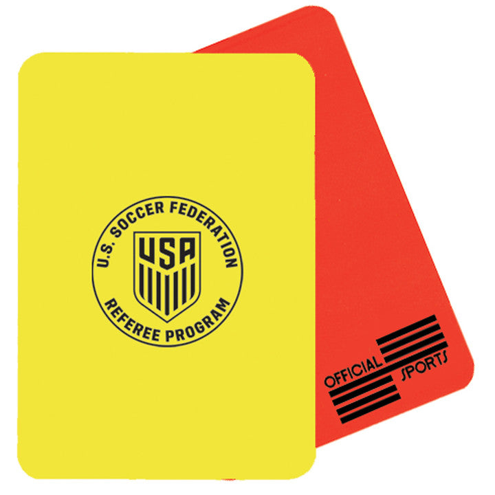 Official Sport USSF Neon Card Set - 2048CL-OFFICIAL SPORTS by Official Sports | Available at Niky's Sports