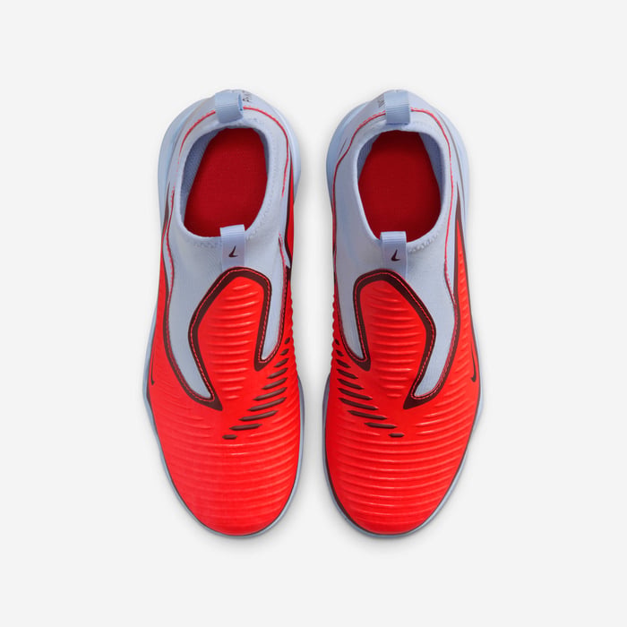 Nike Jr. Phantom 6 High Academy Kids' Turf Soccer Shoes - HQ2049-400-NIKE by Nike | Available at Niky's Sports