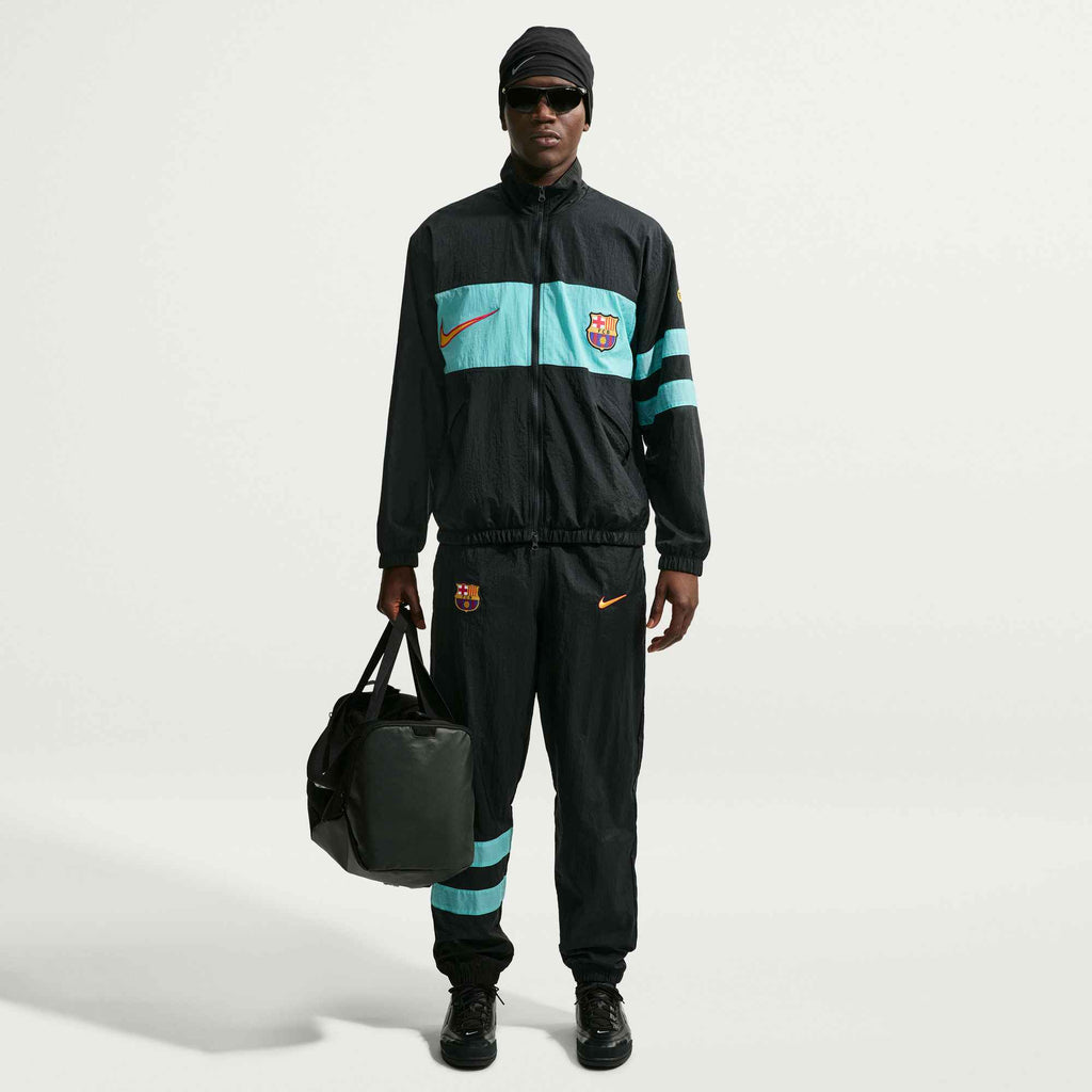 Nike FC Barcelona Third Men's Nike Repel i96 Track Jacket