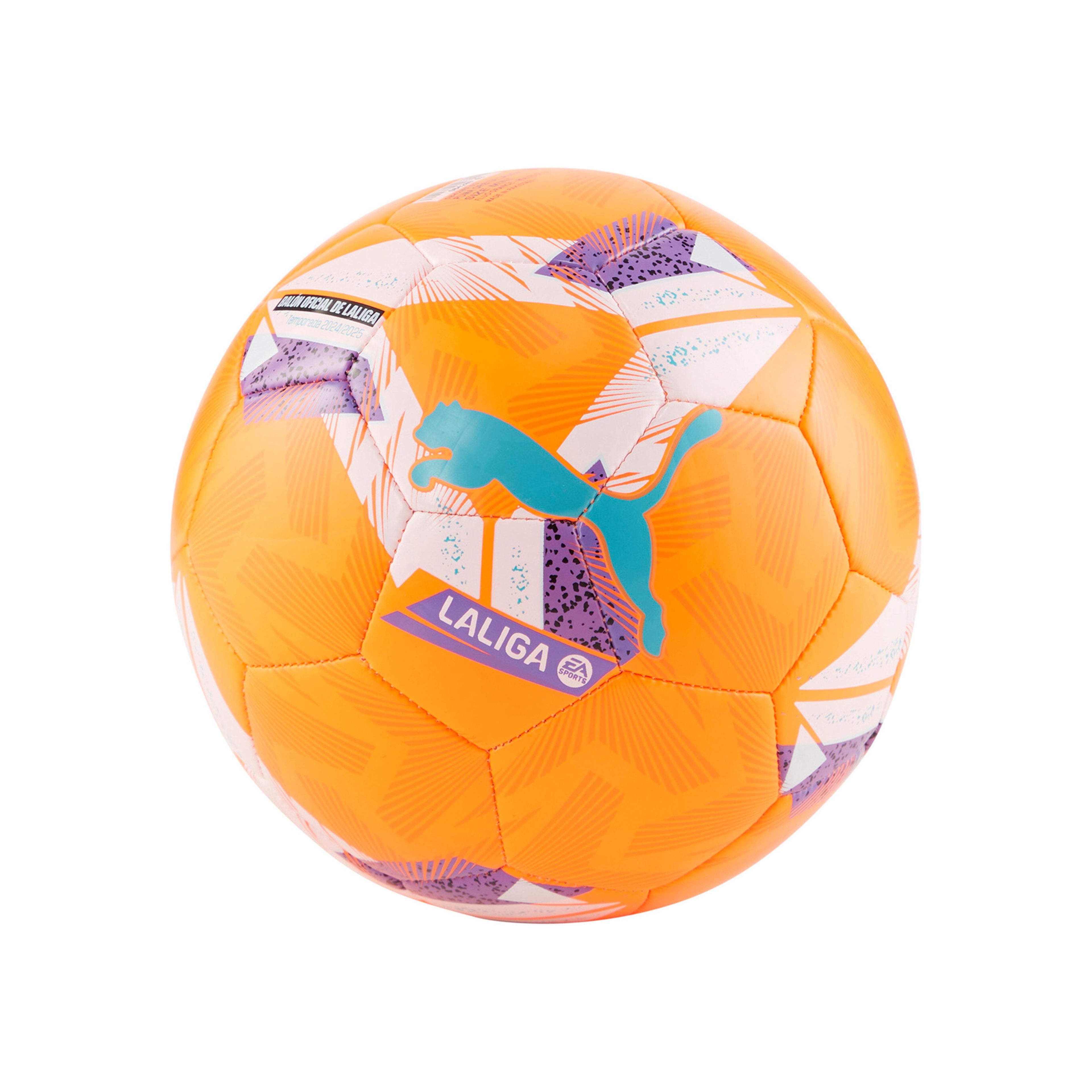 Puma Orbita La Liga Ms Mini Soccer Ball - 084289-03-PUMA by Puma | Available at Niky's Sports