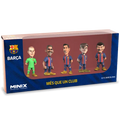 Minix FC Barcelona 7 cm 5-Pack - Araujo, Ter Stegen, Lewandowski, Gavi, Pedri - 12213-MINIX by Minix | Available at Niky's Sports