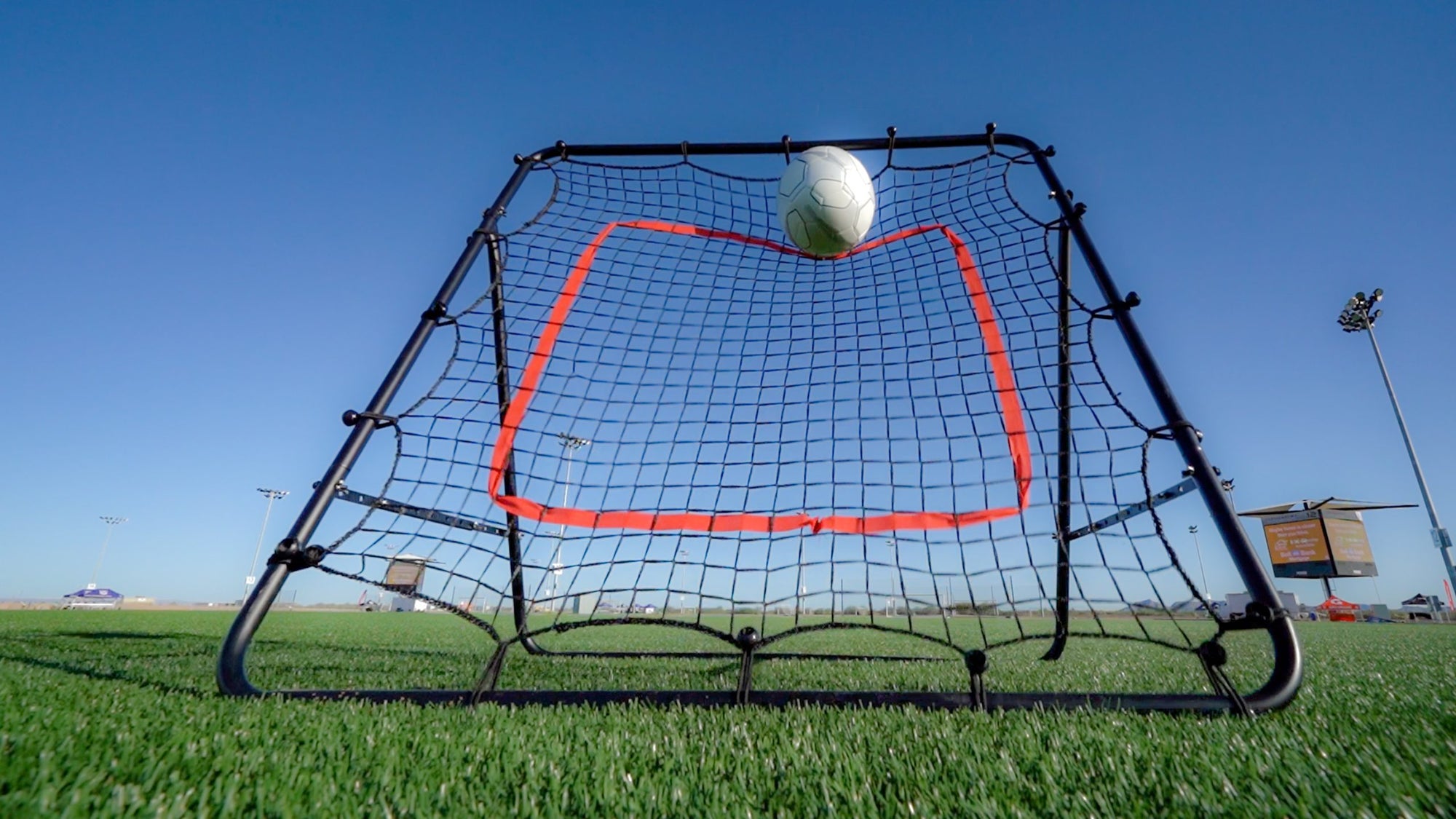 Kwikgoal CFR-1 Rebounder - 16A4201-KWIKGOAL by Kwikgoal | Available at Niky's Sports