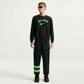 Nike Premier Men's Dri-FIT Soccer Fleece Crew - IR0600-010 by NIKE | Available at Niky's Sports