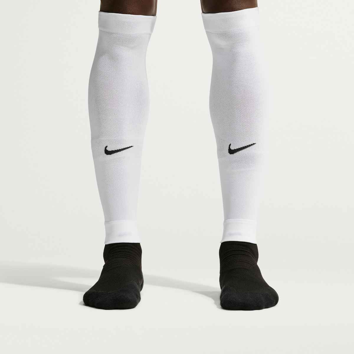 Nike VaporFast Soccer Leg-Sleeve WHITE(1 Pair)