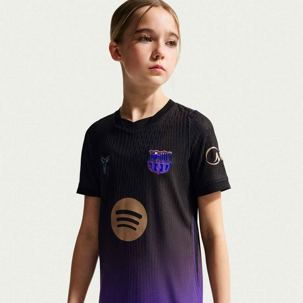 NIKE FC Barcelona 2026/27 Match Away Big Kids' Kobe Aero-FIT Soccer Authentic Jersey
