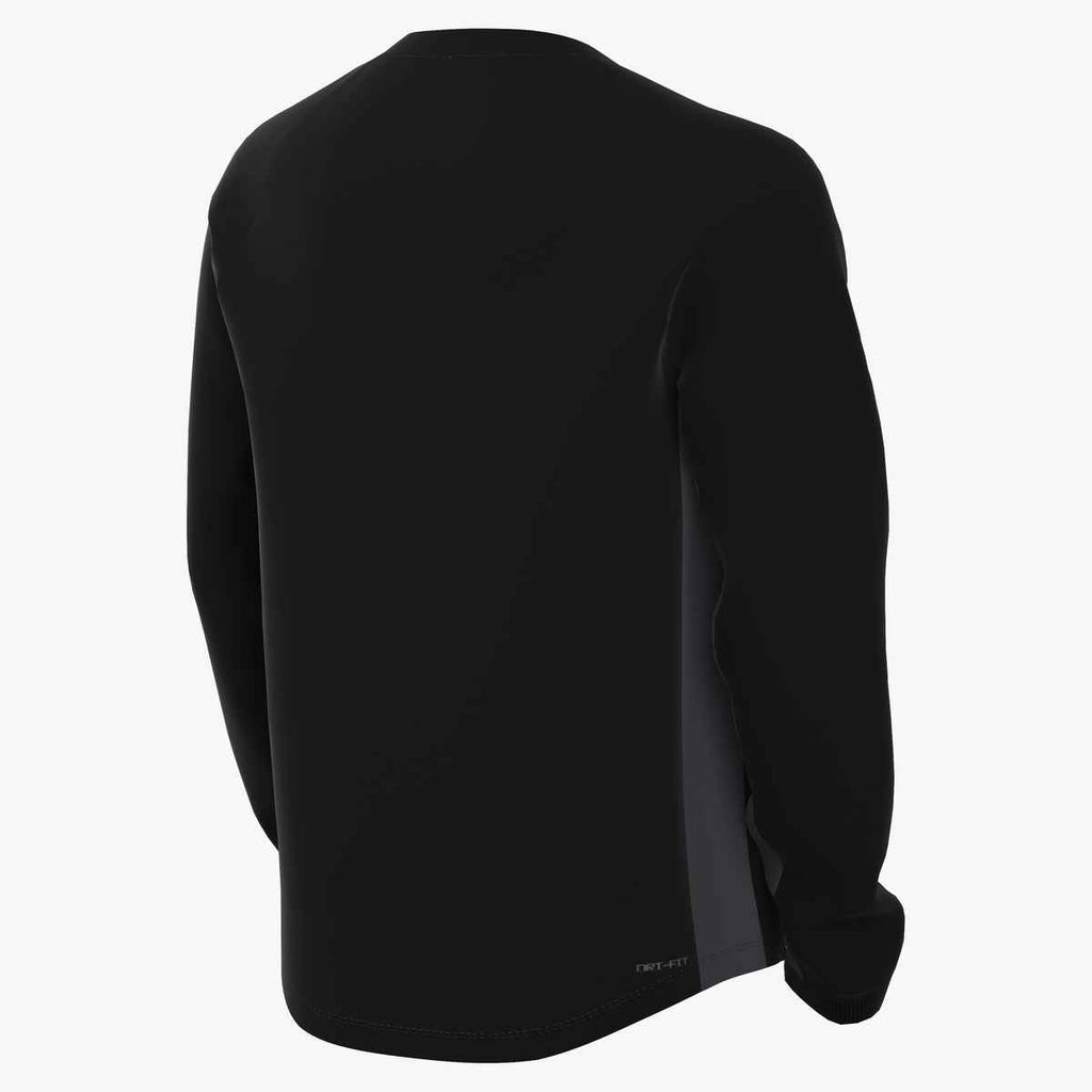 Nike Kids' Dri-FIT Pregame Long Sleeve Crew