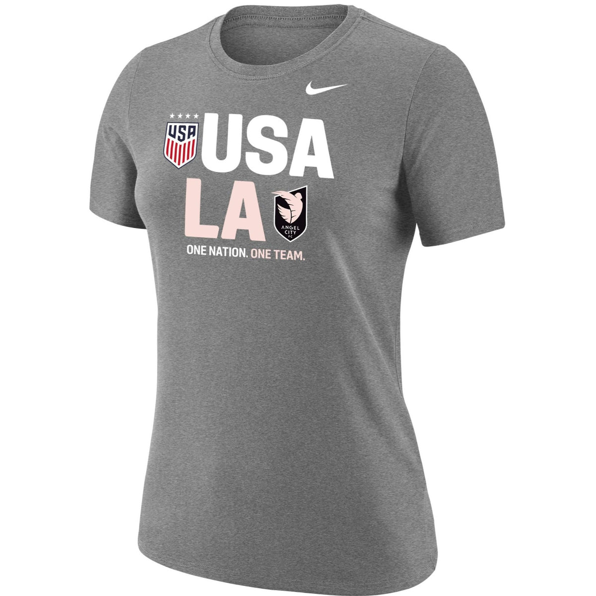 Nike Angel City FC x USWNT Women&#39;s Core Short Sleeve Tee