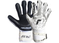 Reusch Attrakt Freegel Silver Finger Support Goalkeeper Gloves - 5360230-REUSCH by Reusch | Available at Niky's Sports