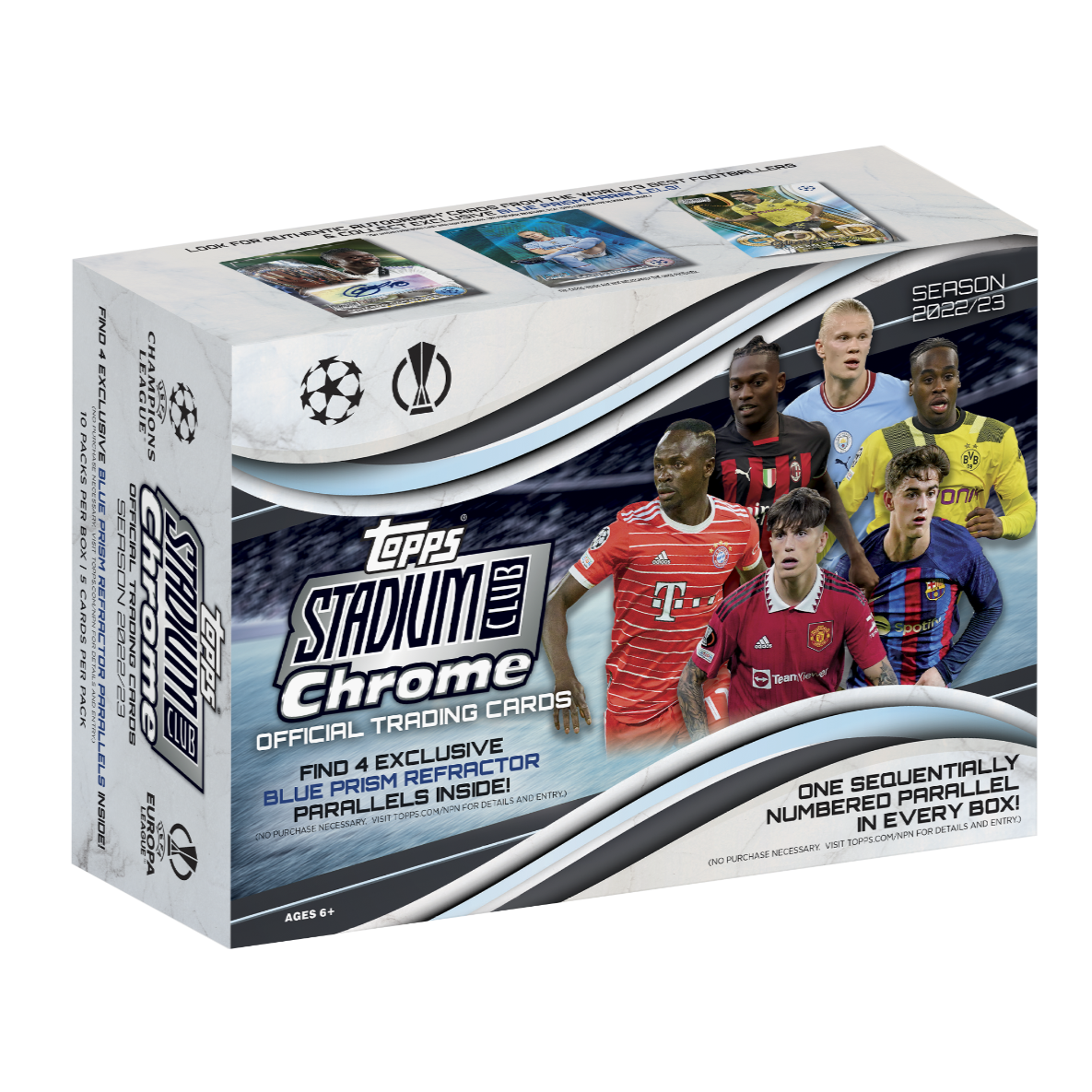 Topps UEFA Stadium Club Chrome® - Giant Box 22/23