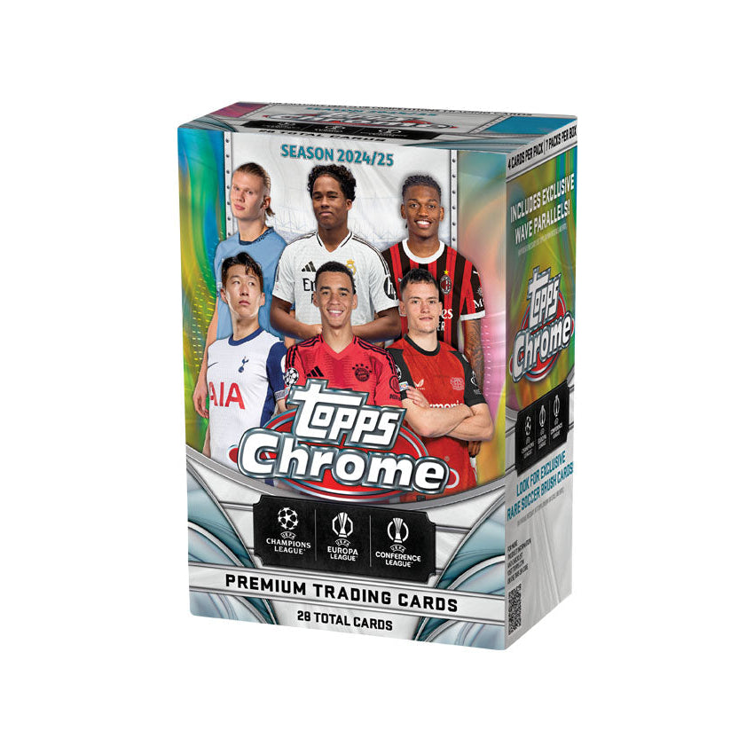 Topps Chrome UEFA Clubs Competition Blaster - FGC006120-TOPPS by Topps | Available at Niky's Sports