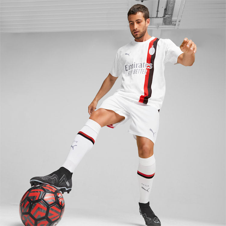Puma AC Milan Away Authentic Jersey 23/24 - 770390-02-PUMA by Puma | Available at Niky's Sports