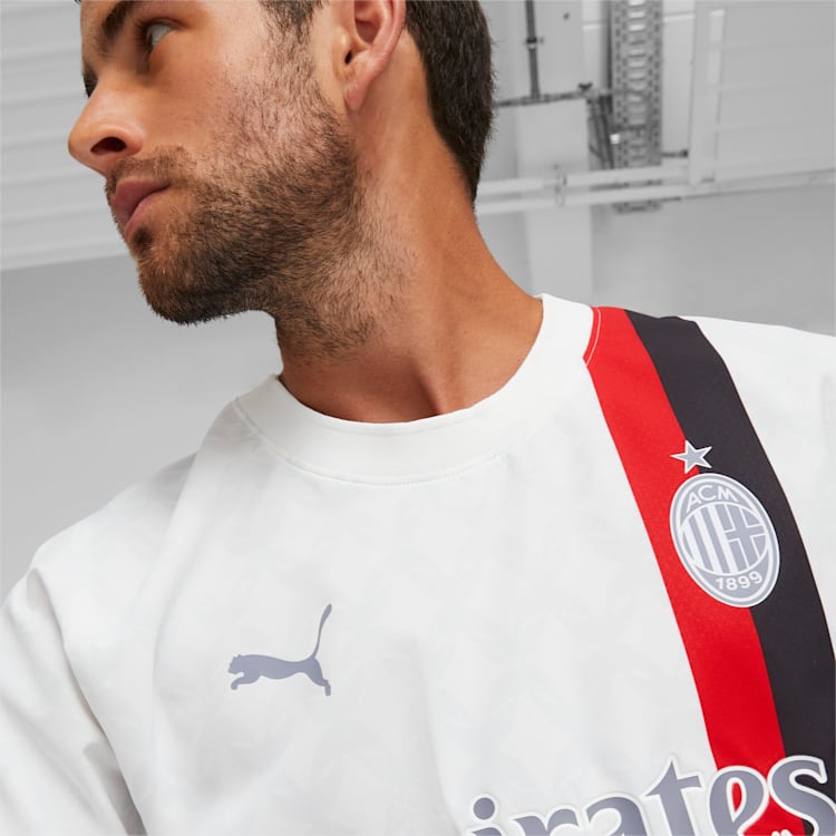 Puma AC Milan Away Authentic Jersey 23/24 - 770390-02-PUMA by Puma | Available at Niky's Sports