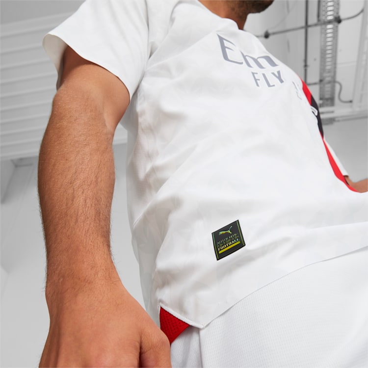 Puma AC Milan Away Authentic Jersey 23/24 - 770390-02-PUMA by Puma | Available at Niky's Sports