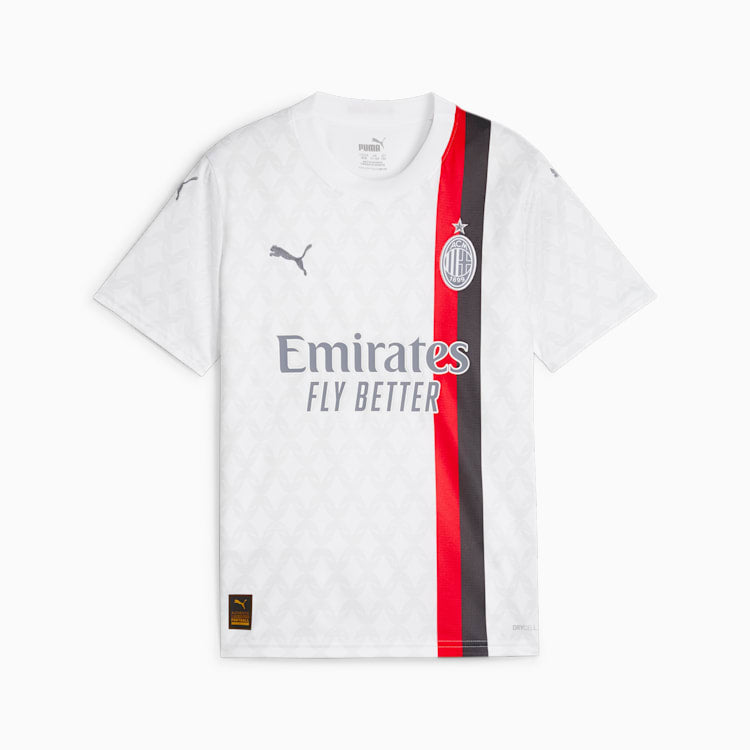 Puma AC Milan Away Youth Replica Jersey 23/24 - 770393-02-PUMA by Puma | Available at Niky's Sports