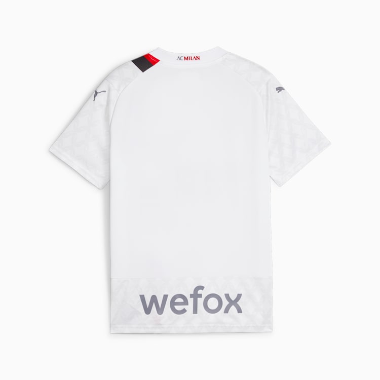 Puma AC Milan Away Youth Replica Jersey 23/24 - 770393-02-PUMA by Puma | Available at Niky's Sports