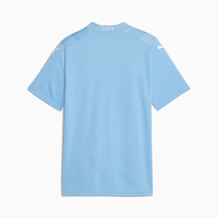 Puma Manchester City 23/24 Big Kids' Replica Home Jersey - 770441-01-PUMA by Puma | Available at Niky's Sports