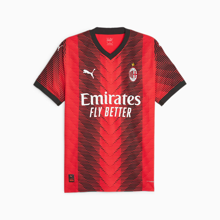 Puma AC Milan Men's Home Authentic Jersey 23/24