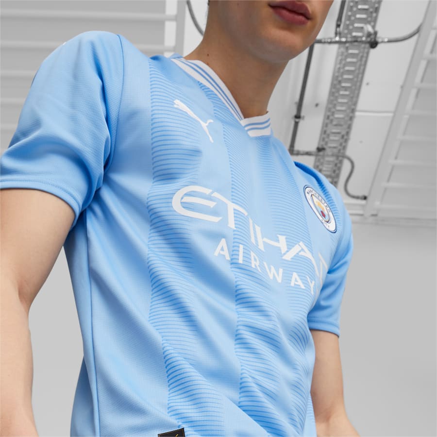 Puma Manchester City Men's Replica Home Jersey 23/24