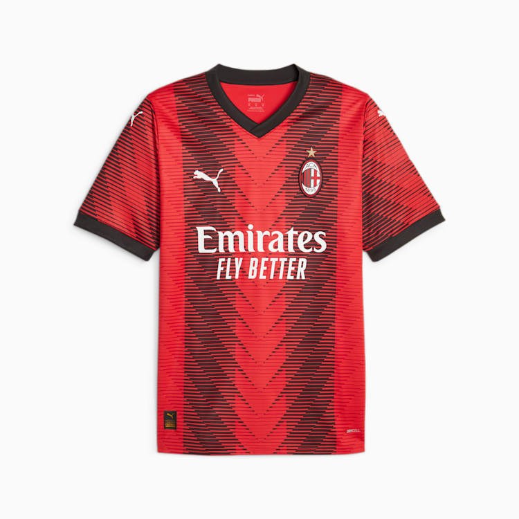 Puma AC Milan Men&#39;s Home Replica Jersey 23/24