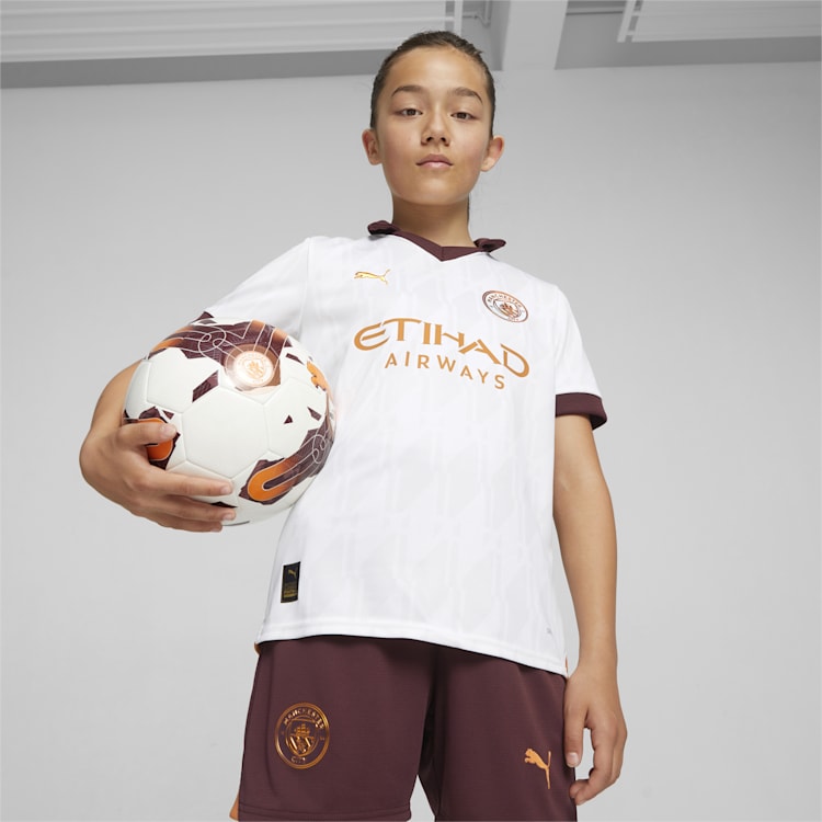 Puma Manchester City 23/24 Kids' Away Jersey