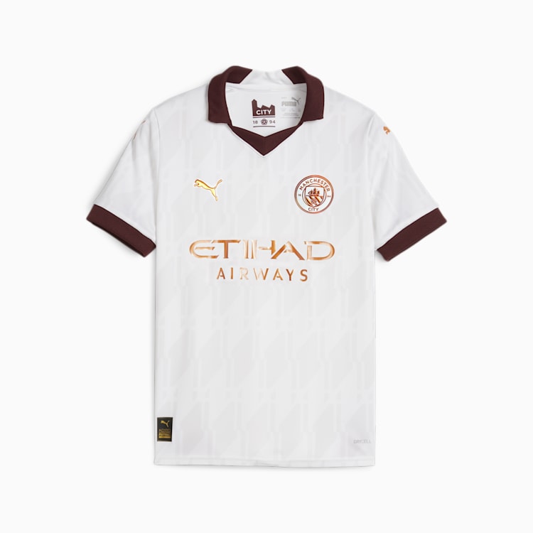Puma Manchester City 23/24 Kids' Away Jersey