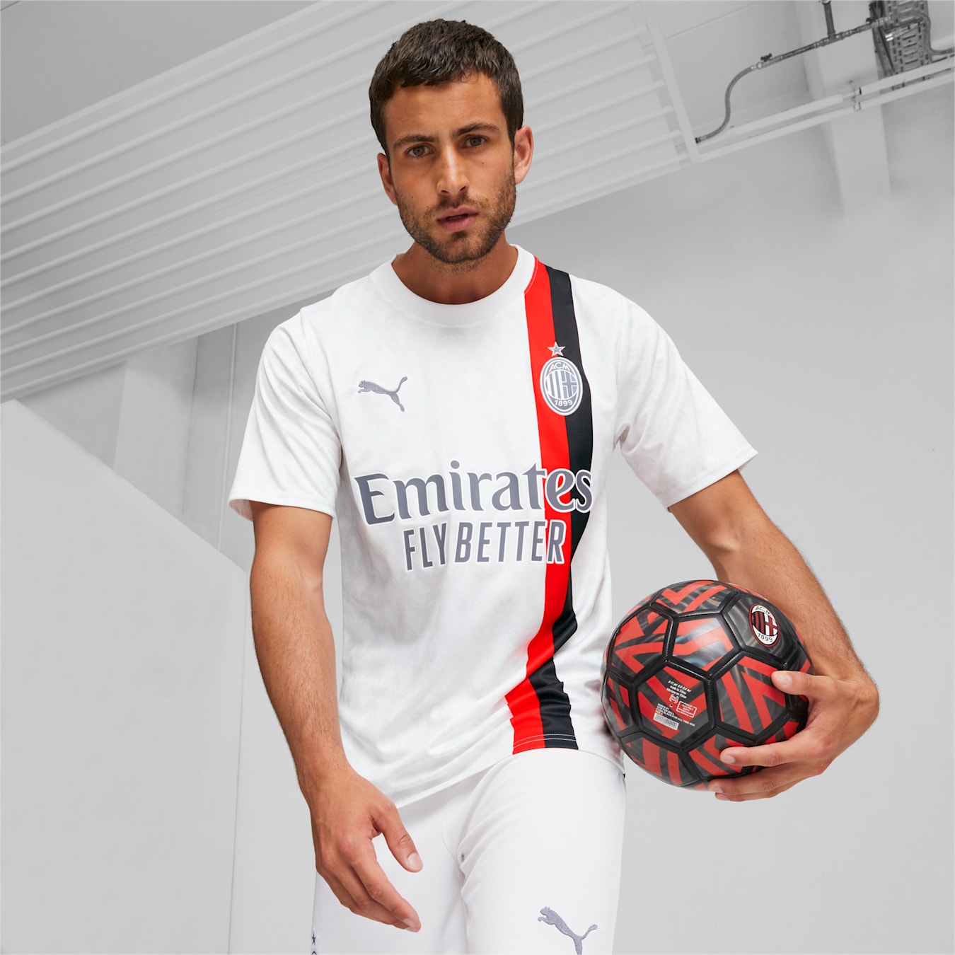 Puma AC Milan Away Replica Jersey 23/24