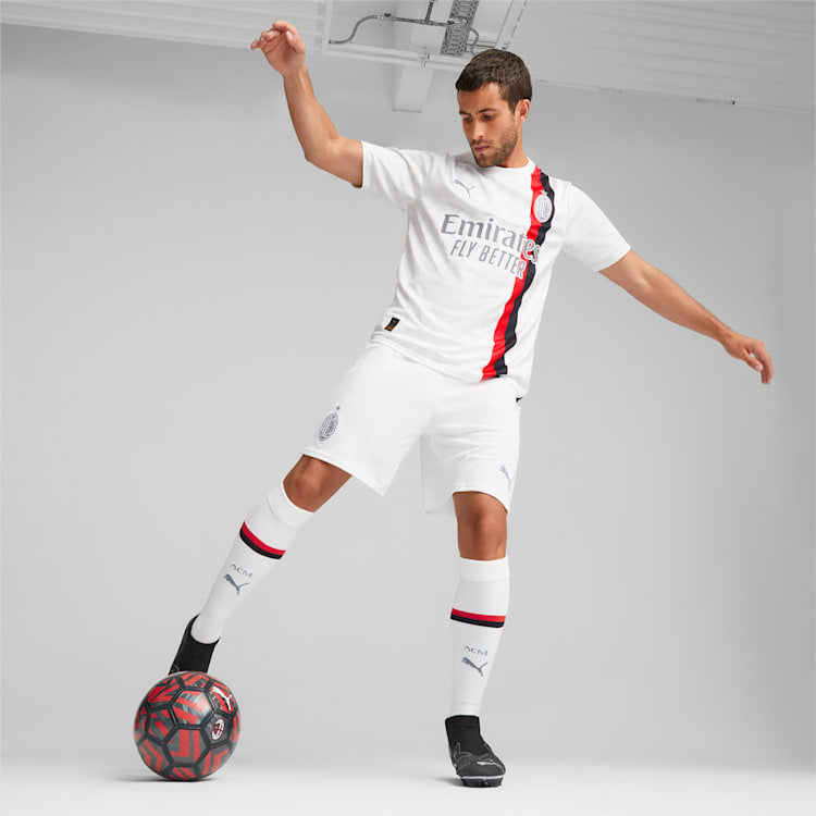 ac milan home replica men's jersey