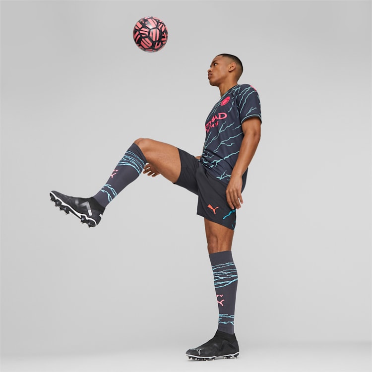 Puma Manchester City 3rd Authentic Soccer Jersey 23/24 - 770459-03-PUMA by Puma | Available at Niky's Sports
