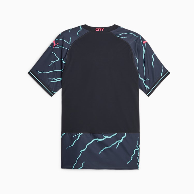 Puma Manchester City 3rd Authentic Soccer Jersey 23/24 - 770459-03-PUMA by Puma | Available at Niky's Sports