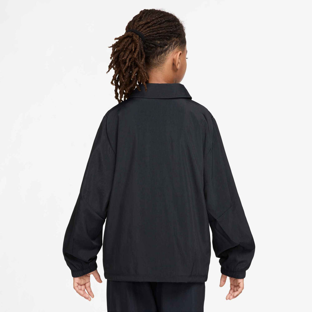 NIKE FC Barcelona Away Big Kids' Kobe Soccer Woven Jacket
