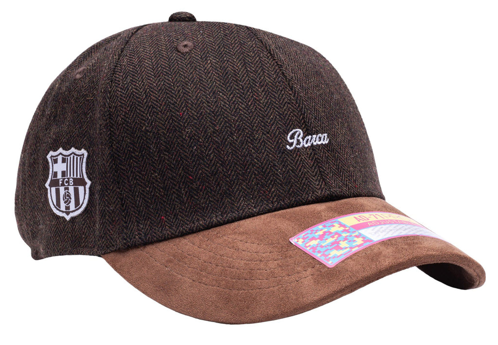 Fan Ink FC Barcelona Noble Brown Hat
