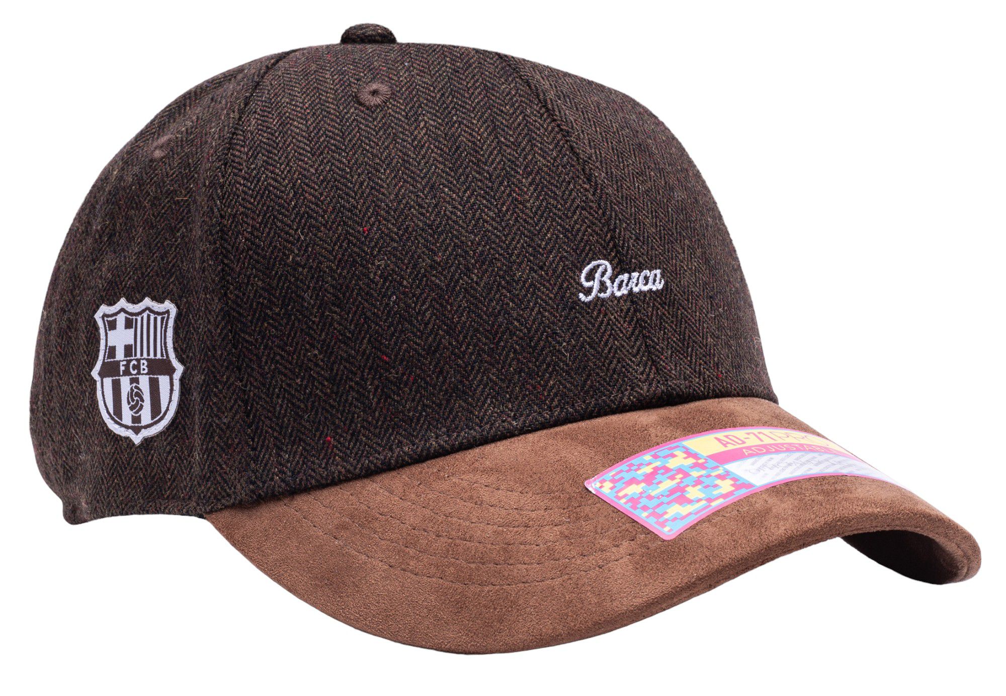 Fan Ink FC Barcelona Noble Brown Hat