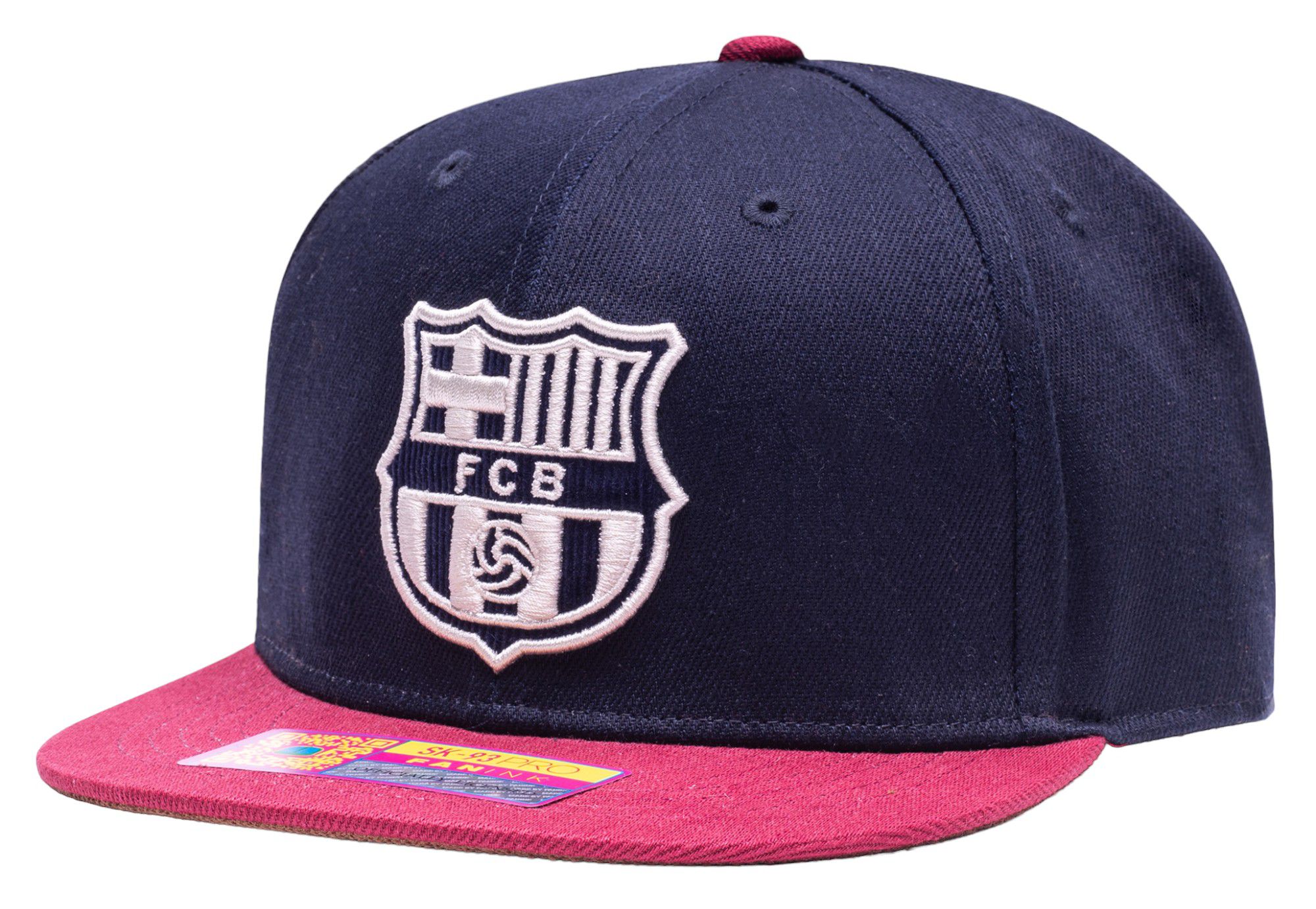Fan Ink FC Barcelona Evolve Snapback - FCB-2093-3735-FAN INK by Fan Ink | Available at Niky's Sports