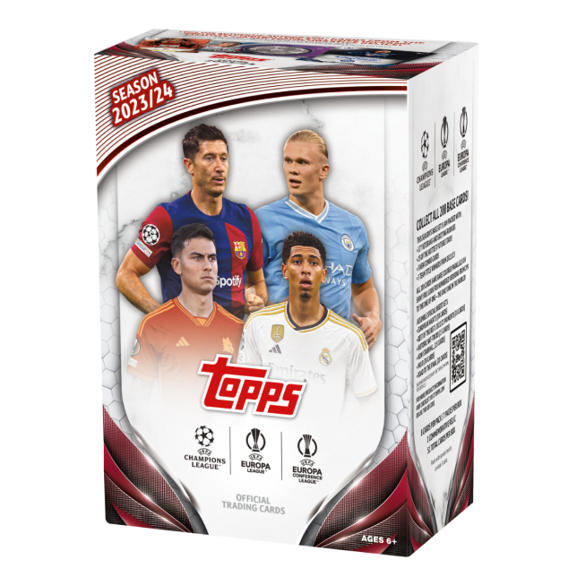 Topps Club Competitions 23-24 Value Box - FGC005454-PUMA by Topps | Available at Niky's Sports