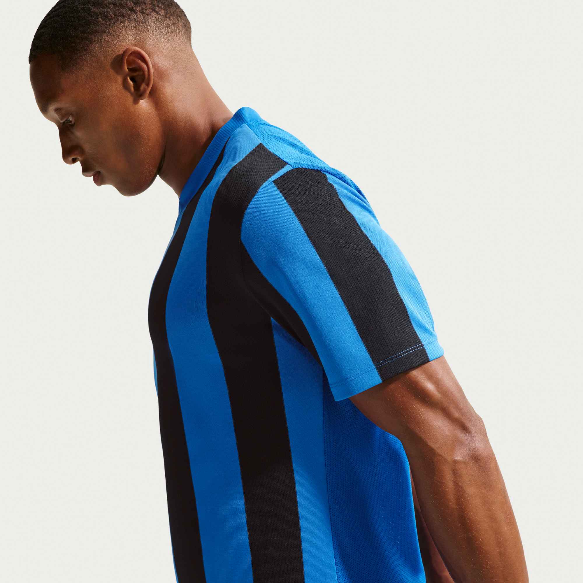 NIKE STRIPED DIVISION V JERSEY SS US