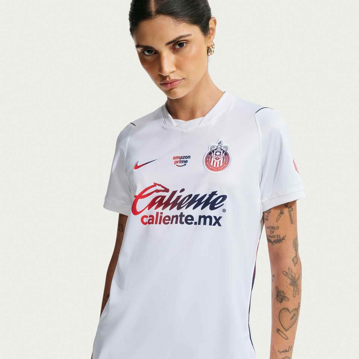 NIKE C.D. Guadalajara 2026/27 Stadium Away Women's Nike Dri-FIT Soccer Replica Jersey